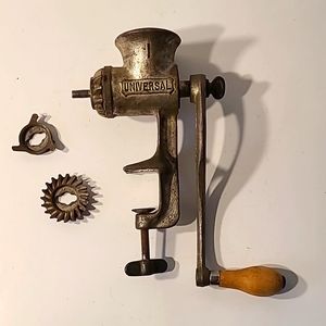 Vintage Universal Food chopper/processor